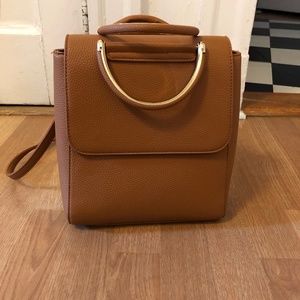 Vegan Leather Backpack